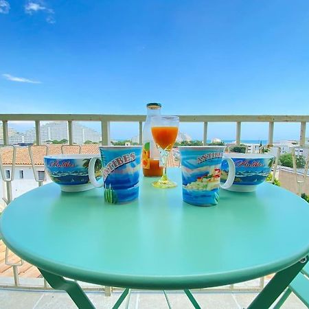 06Ak2 - Modern Cap Marina Apartment With Sea View Вилньов Любе Екстериор снимка