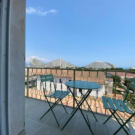 06Ak2 - Modern Cap Marina Apartment With Sea View Вилньов Любе Екстериор снимка