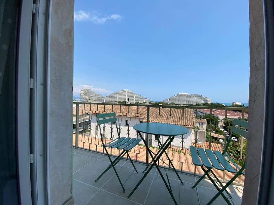 06Ak2 - Modern Cap Marina Apartment With Sea View Вилньов Любе Екстериор снимка