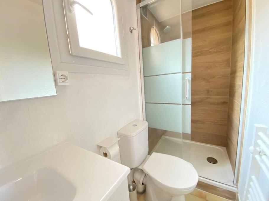 06Ak2 - Modern Cap Marina Apartment With Sea View Вилньов Любе Екстериор снимка