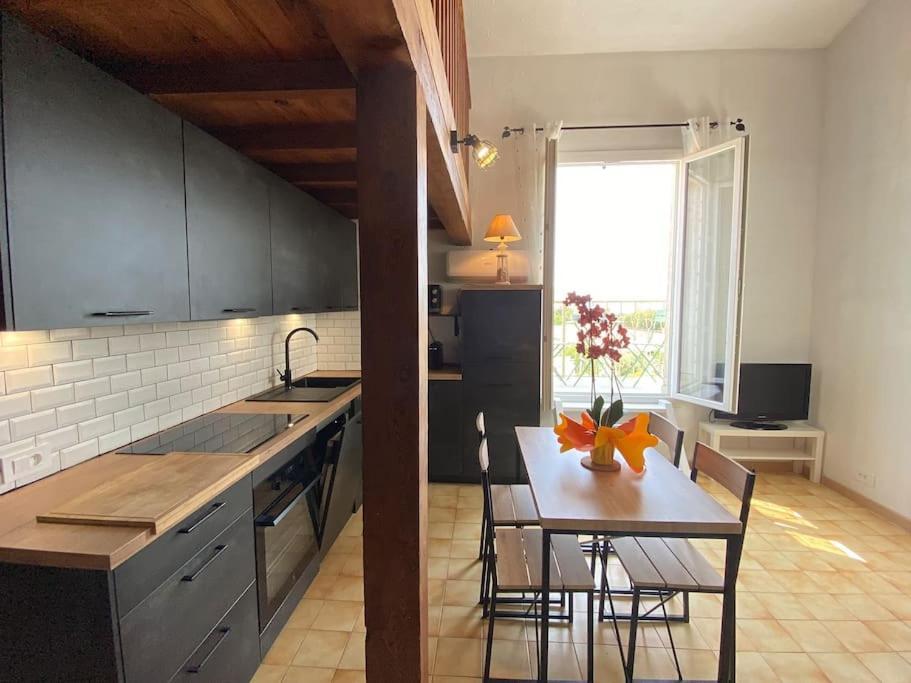 06Ak2 - Modern Cap Marina Apartment With Sea View Вилньов Любе Екстериор снимка
