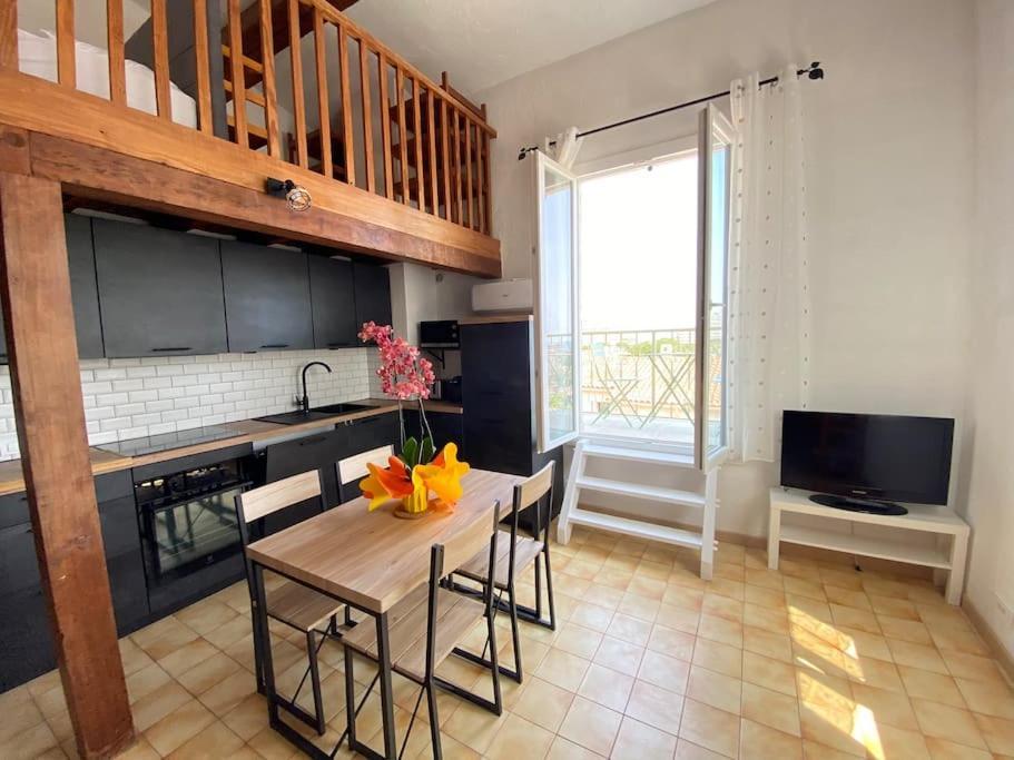 06Ak2 - Modern Cap Marina Apartment With Sea View Вилньов Любе Екстериор снимка