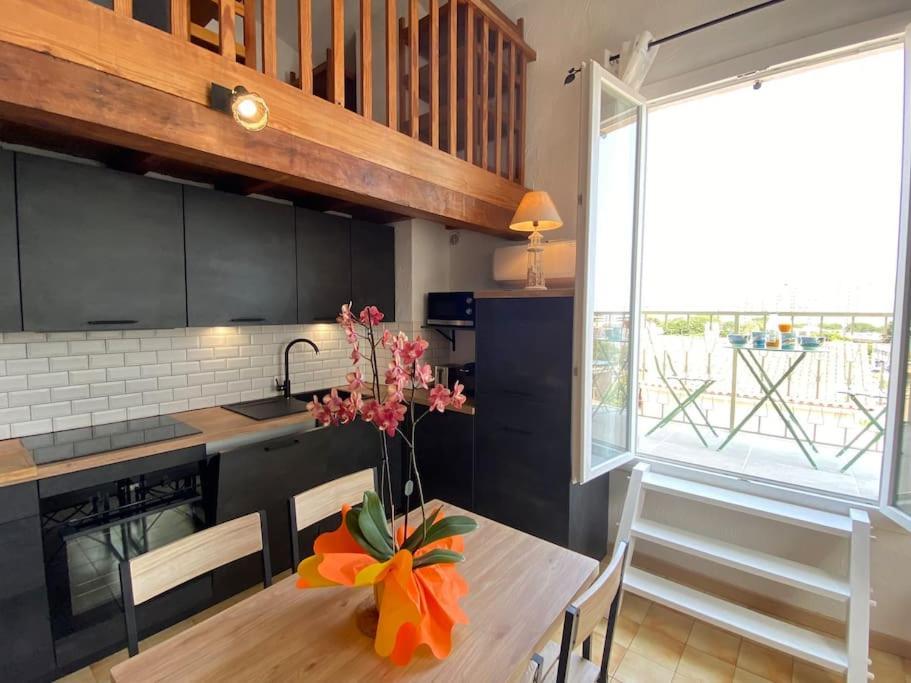 06Ak2 - Modern Cap Marina Apartment With Sea View Вилньов Любе Екстериор снимка