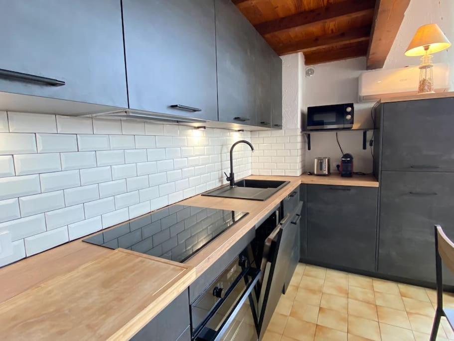 06Ak2 - Modern Cap Marina Apartment With Sea View Вилньов Любе Екстериор снимка