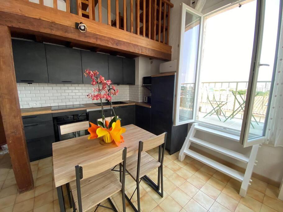 06Ak2 - Modern Cap Marina Apartment With Sea View Вилньов Любе Екстериор снимка