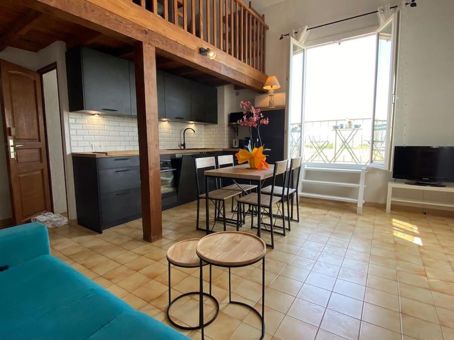 06Ak2 - Modern Cap Marina Apartment With Sea View Вилньов Любе Екстериор снимка
