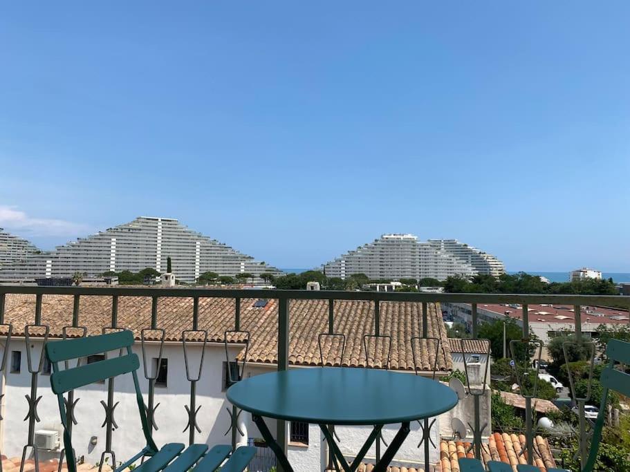 06Ak2 - Modern Cap Marina Apartment With Sea View Вилньов Любе Екстериор снимка